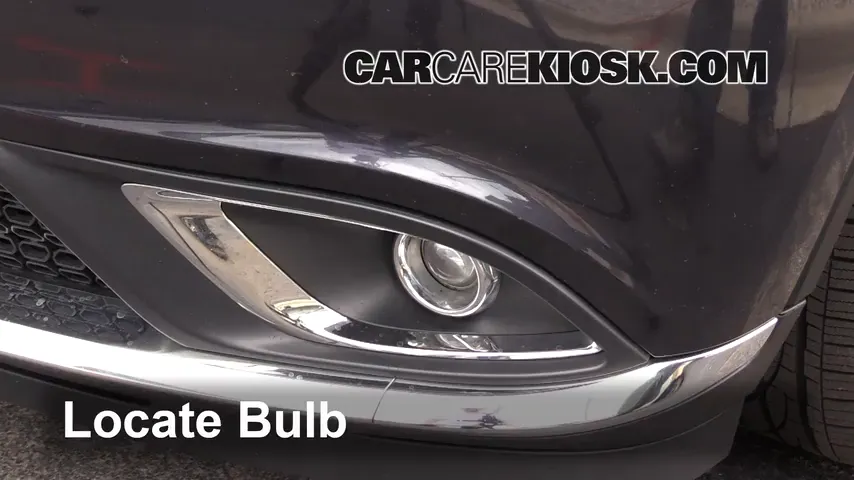 2014 Dodge Durango SXT 3.6L V6 FlexFuel Lights Fog Light (replace bulb)